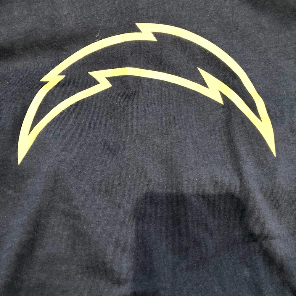 NFL LA Chargers Dri Fit T-shirt Medium